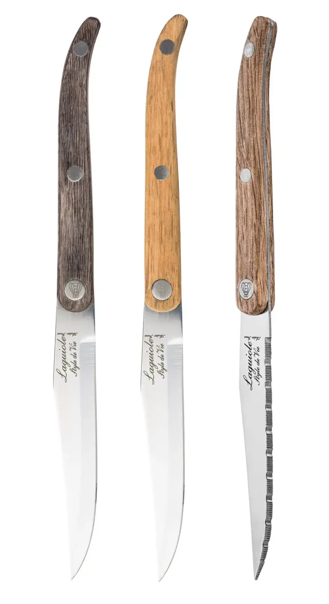 Flambierbar.de by Röckl Küchen – Steakmesser von Laguiole Style de Vie Forged Steakmesser