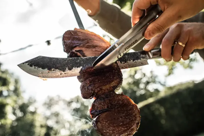 Flambierbar.de by Röckl Küchen - FORGED Churrasco Greifzangen