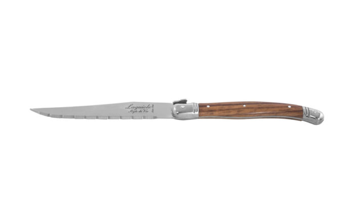 Premium Line Steakmesser wood ABS