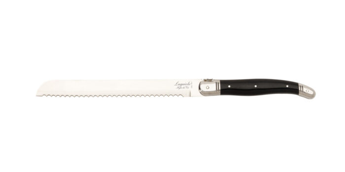 Brotmesser mit Baguette Servierbrett - Laguiole Premium
