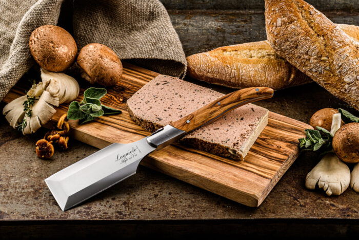 Charcuterie-Set, 3-teilig olive