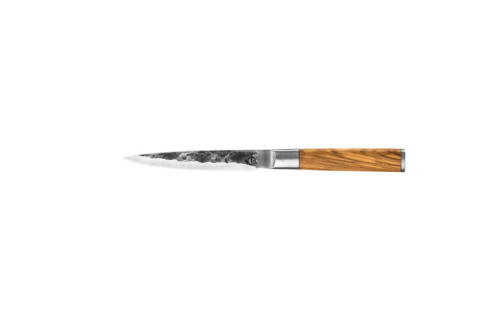 Messerset handgeschmiedet - Forged Olive – Bild 6