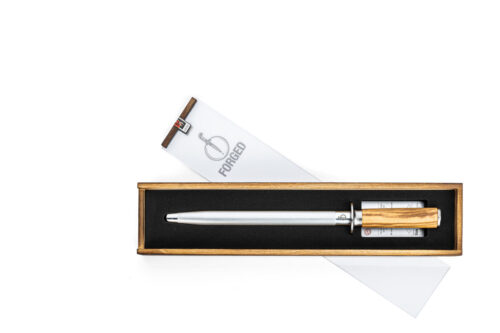 Flambierbar.de by Röckl Küchen - FORGED von Style de Vie – Wetzstahl