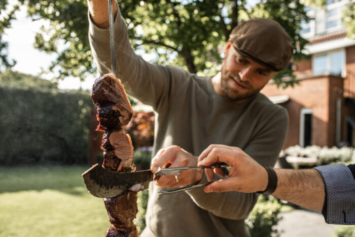 Flambierbar.de by Röckl Küchen - FORGED von Style de Vie - handgeschmiedet Messer Sebra