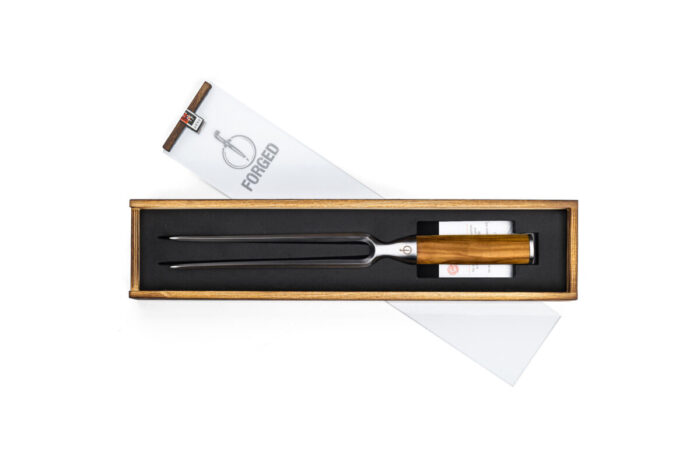 Flambierbar.de by Röckl Küchen - FORGED von Style de Vie – Tranchiergabel