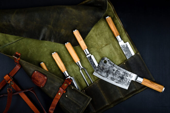 Tranchiergabel - Forged Olive – Bild 5