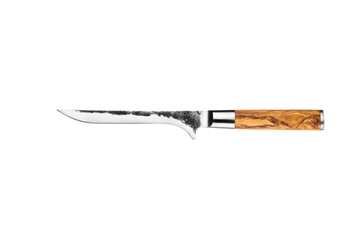 Ausbeinmesser handgeschmiedet - Forged Olive – Bild 2