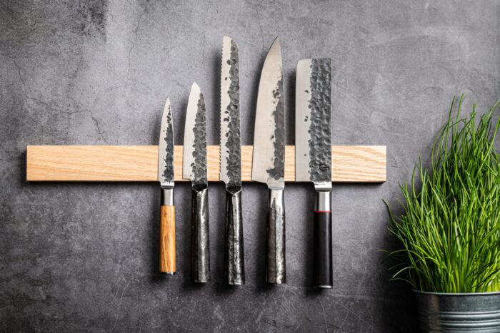 Universalmesser handgeschmiedet - Forged Olive – Bild 7