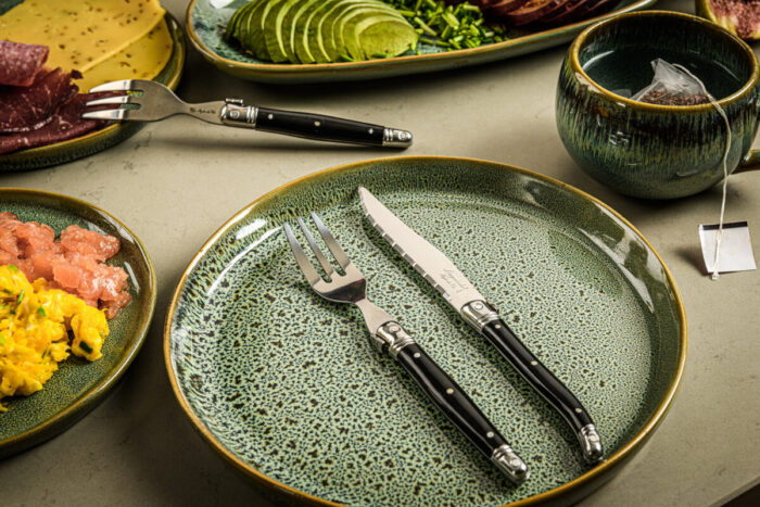 Kinderbesteck Steakmesser Gabel
