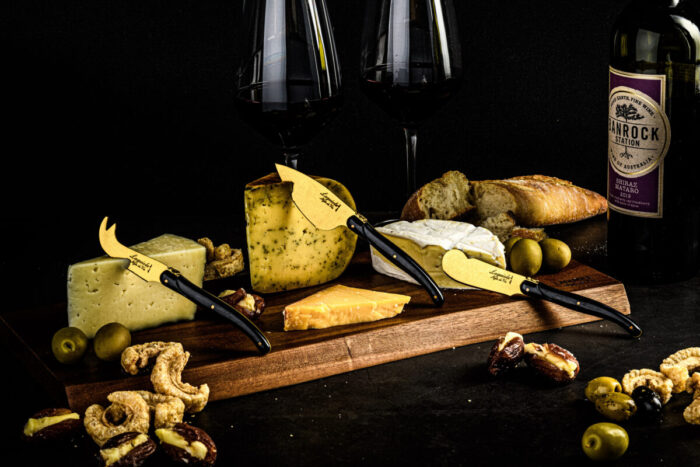 Käsemesser 3-teilig Style de Vie Laguiole Prestige