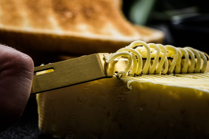 Flambierbar.de by Röckl Küchen - FORGED von Style de Vie - Käsemesser und Buttermesser