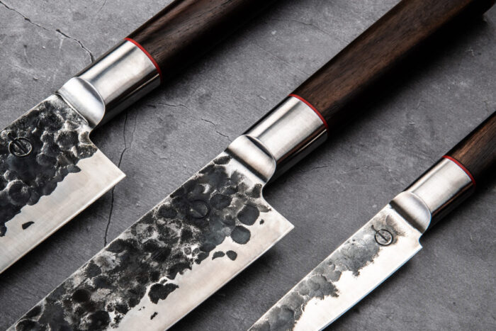 Flambierbar.de by Röckl Küchen - FORGED von Style de Vie - handgeschmiedet Messer Sebra