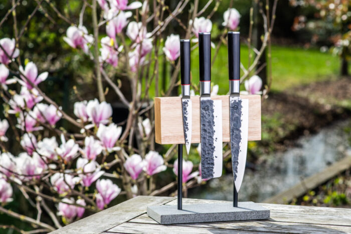 Flambierbar.de by Röckl Küchen - FORGED von Style de Vie - handgeschmiedet Messer Sebra