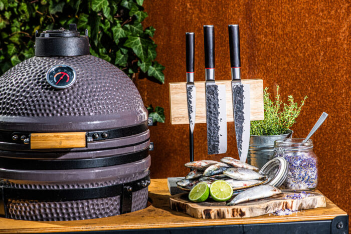 Flambierbar.de by Röckl Küchen - FORGED von Style de Vie - handgeschmiedet Messer Sebra