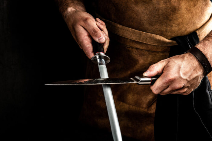 Flambierbar.de by Röckl Küchen - FORGED von Style de Vie - handgeschmiedet Messer Sebra
