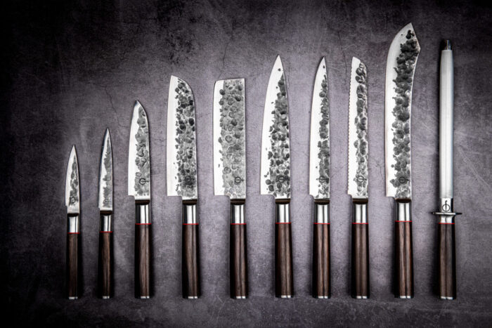 Flambierbar.de by Röckl Küchen - FORGED von Style de Vie - handgeschmiedet Messer Sebra