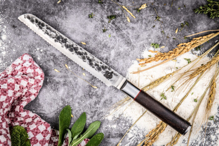 Flambierbar.de by Röckl Küchen - FORGED von Style de Vie - handgeschmiedet Messer Sebra