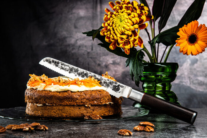 Flambierbar.de by Röckl Küchen - FORGED von Style de Vie - handgeschmiedet Messer Sebra