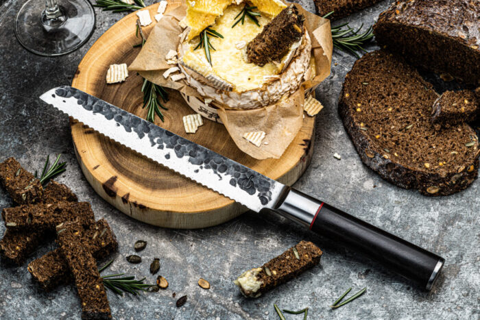 Flambierbar.de by Röckl Küchen - FORGED von Style de Vie - handgeschmiedet Messer Sebra