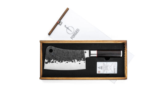 Flambierbar.de by Röckl Küchen - FORGED von Style de Vie - handgeschmiedet Messer Sebra