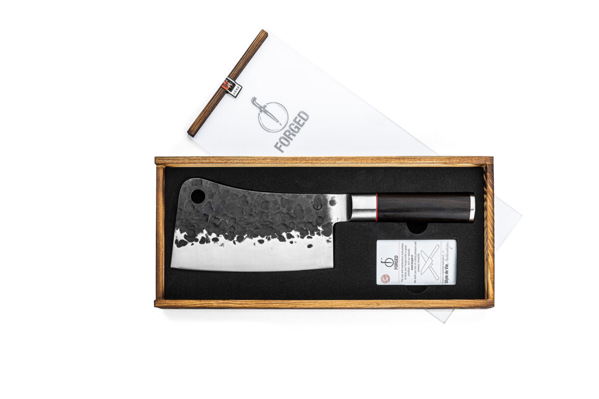 Flambierbar.de by Röckl Küchen - FORGED von Style de Vie - handgeschmiedet Messer Sebra