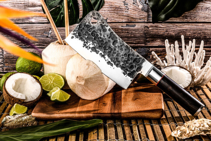 Flambierbar.de by Röckl Küchen - FORGED von Style de Vie - handgeschmiedet Messer Sebra