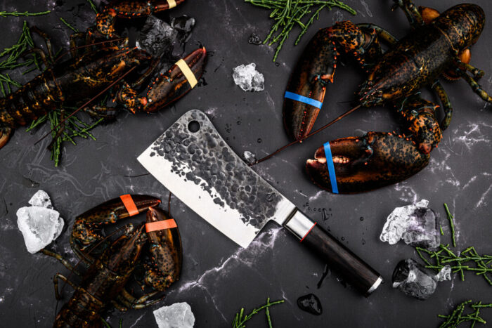Flambierbar.de by Röckl Küchen - FORGED von Style de Vie - handgeschmiedet Messer Sebra
