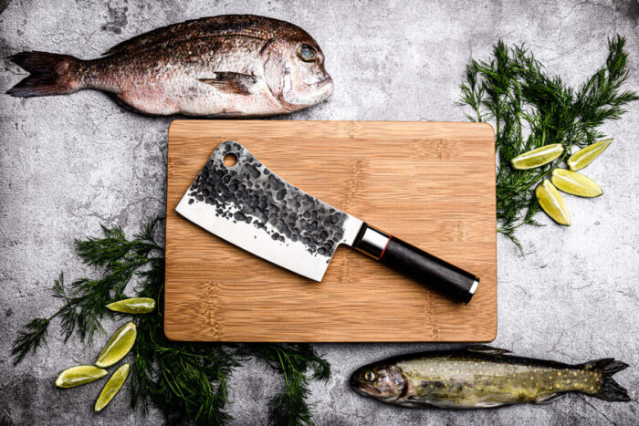 Flambierbar.de by Röckl Küchen - FORGED von Style de Vie - handgeschmiedet Messer Sebra