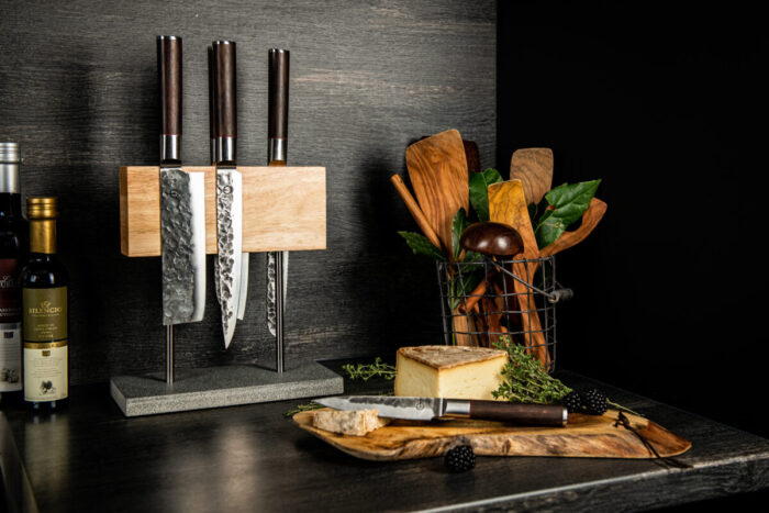 Flambierbar.de by Röckl Küchen - FORGED von Style de Vie - handgeschmiedet Messer Sebra