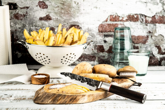 Flambierbar.de by Röckl Küchen - FORGED von Style de Vie - handgeschmiedet Messer Sebra