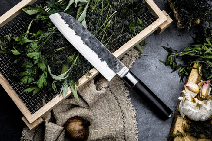 Flambierbar.de by Röckl Küchen - FORGED von Style de Vie - handgeschmiedet Messer Sebra