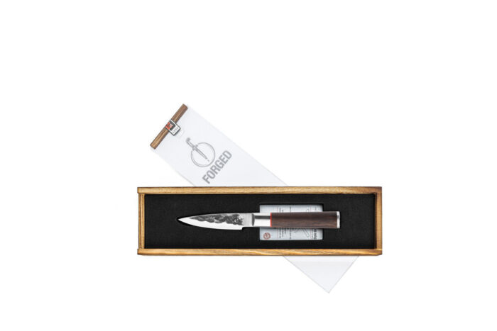 Flambierbar.de by Röckl Küchen - FORGED von Style de Vie - handgeschmiedet Messer Sebra