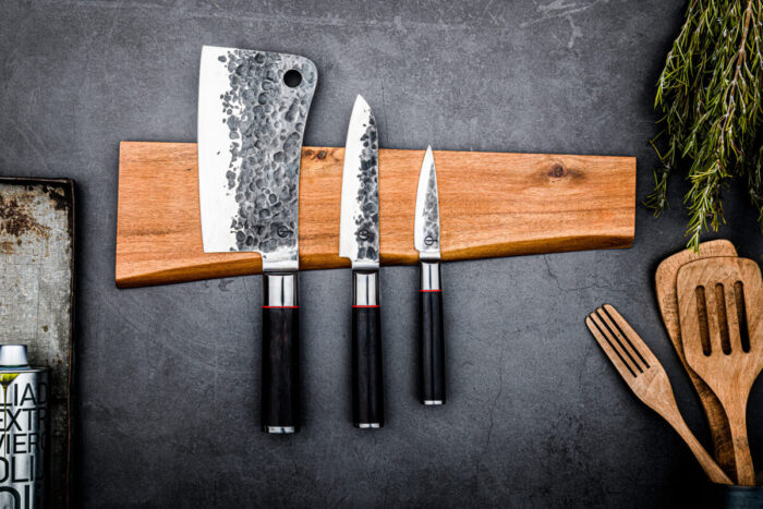 Flambierbar.de by Röckl Küchen - FORGED von Style de Vie - handgeschmiedet Messer Sebra