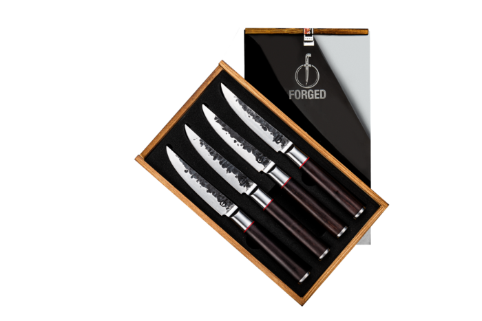 Flambierbar.de by Röckl Küchen - FORGED von Style de Vie - handgeschmiedet Messer Sebra