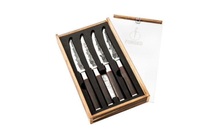 Flambierbar.de by Röckl Küchen - FORGED von Style de Vie - handgeschmiedet Messer Sebra