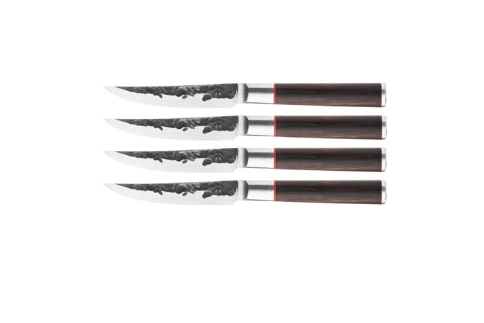 Flambierbar.de by Röckl Küchen - FORGED von Style de Vie - handgeschmiedet Messer Sebra