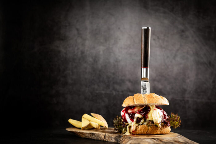 Flambierbar.de by Röckl Küchen - FORGED von Style de Vie - handgeschmiedet Messer Sebra