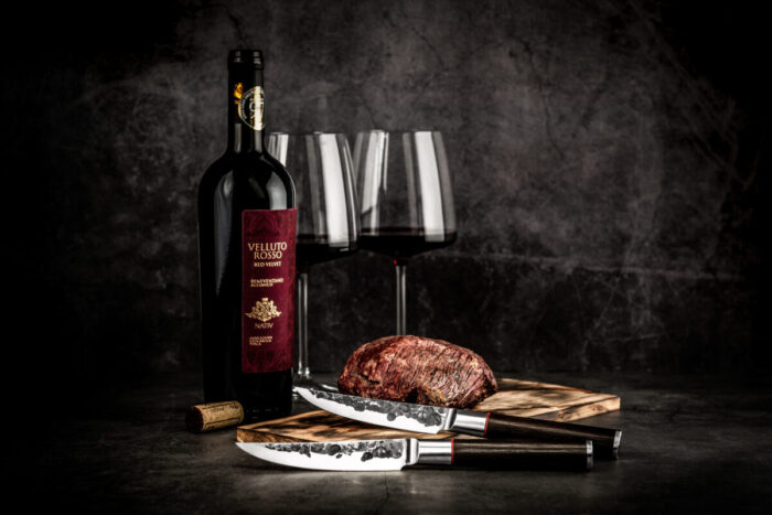 Flambierbar.de by Röckl Küchen - FORGED von Style de Vie - handgeschmiedet Messer Sebra