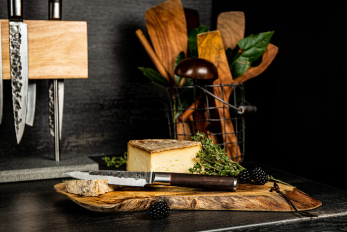Flambierbar.de by Röckl Küchen - FORGED von Style de Vie - handgeschmiedet Messer Sebra