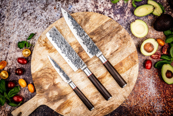 Flambierbar.de by Röckl Küchen - FORGED von Style de Vie - handgeschmiedet Messer Sebra