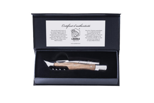 Taschenmesser mit Korkenzieher - Laguiole von Style de Vie