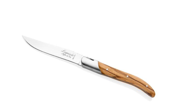 Steakmesser Olive passend zum Gabel und Löffel Set