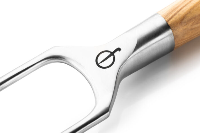 OLSkewF60 Gabelspieß Churrasco Forged Olive