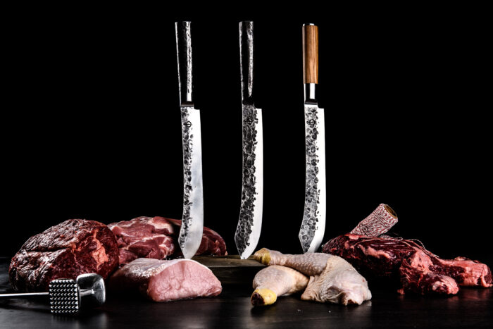 Metzgermesser - FORGED Intense von Style de Vie - handgeschmiedet Messer