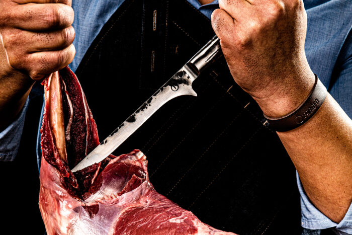 Ausbeinmesser Forged Intense handgeschmiedet