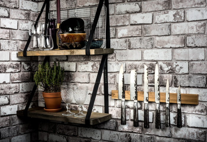 Messerset Forged 3-teilig - handgeschmiedet Messer