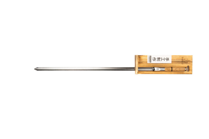 Churrasco Forged Spieß V-Form Olivenholzgriff