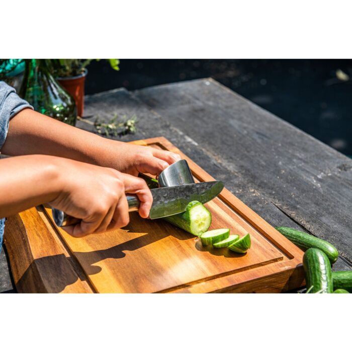Kinder Messer Set Olive handgeschmiedet Kindermesser